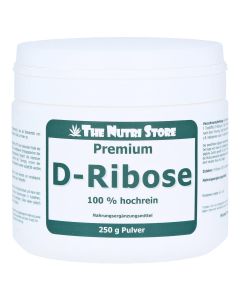 D-RIBOSE 100% hochrein Pulver