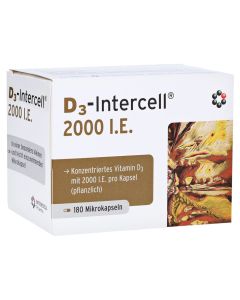 D3-INTERCELL 2.000 I.E. Kapseln