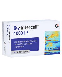 D3-INTERCELL 4.000 I.E. Kapseln