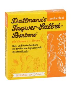 DALLMANN&#039;&#039;S Ingwer-Salbei Bonbons