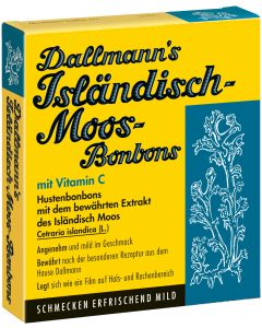 DALLMANN&#039;&#039;S Isländisch Moos-Bonbons