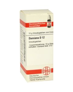 DAMIANA D 12 Globuli