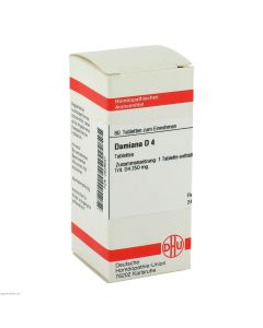 DAMIANA D 4 Tabletten