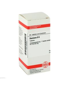 DAMIANA D 6 Tabletten