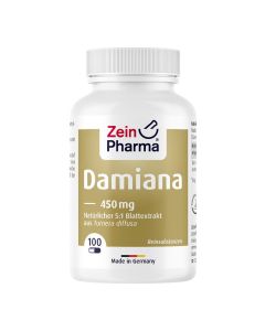 DAMIANA KAPSELN 450 mg 5:1 Blattextrakt