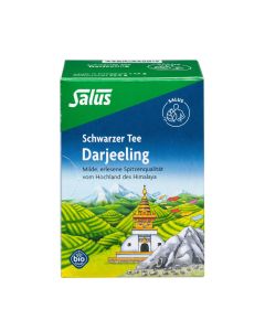 DARJEELING schwarzer Tee Bio Salus Filterbeutel-15 St
