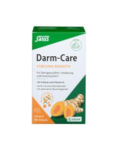 DARM-CARE Curcuma Bioaktiv Kapseln Salus