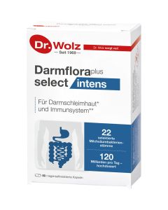 DARMFLORA plus select intens Kapseln