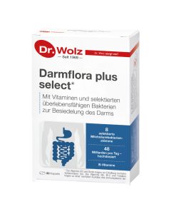 DARMFLORA plus select Kapseln