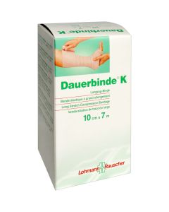 DAUERBINDE kräftig 10 cmx7 m