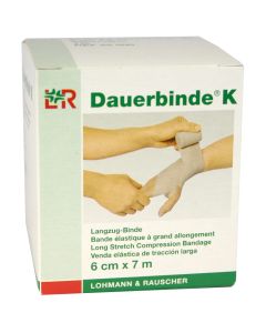 DAUERBINDE kräftig 6 cmx7 m