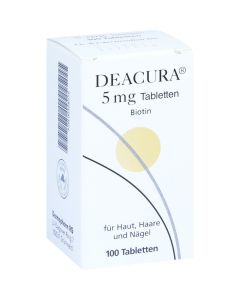 DEACURA 5 mg Tabletten