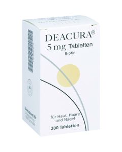 DEACURA 5 mg Tabletten