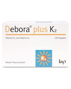 DEBORA plus K2 Kapseln