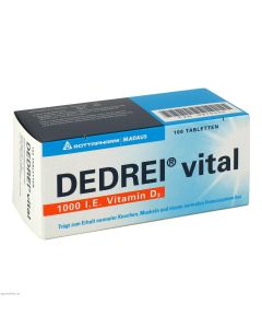 DEDREI vital Tabletten