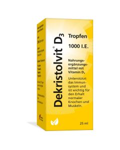 DEKRISTOLVIT D3 1.000 I.E. Tropfen