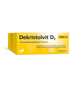 DEKRISTOLVIT D3 2.000 I.E. Tabletten