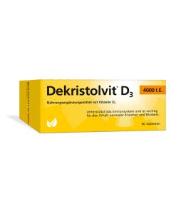 DEKRISTOLVIT D3 4.000 I.E. Tabletten