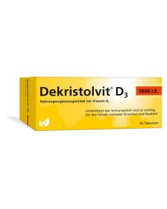 DEKRISTOLVIT D3 5.600 I.E. Tabletten