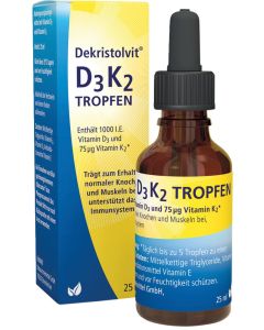 DEKRISTOLVIT D3K2 Tropfen