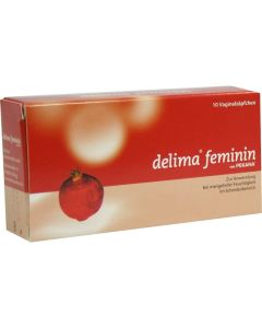 DELIMA feminin Vaginalovula