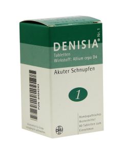 DENISIA 1 Schnupfen Tabletten