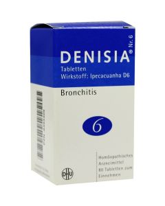 DENISIA 6 Atemwegserkrankungen Tabletten