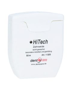 DENT O CARE Hi-Tech Zahnseide 50 m leicht gewachst