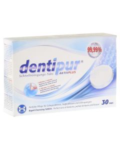 DENTIPUR Schnellreinigungs-Tabletten