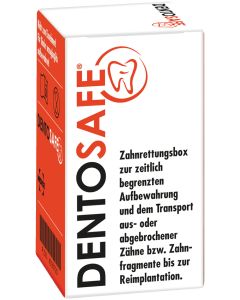 DENTOSAFE Zahnrettungsbox