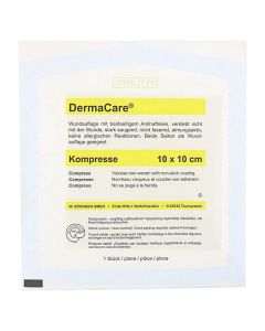 DERMACARE Kompresse 10x10 cm