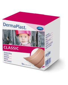 DERMAPLAST CLASSIC Wundpflaster 8 cmx5 m