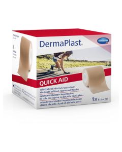 DERMAPLAST Quick Aid Schaumverb.6 cmx2 m hautf.