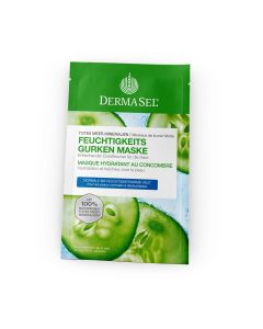 DERMASEL Maske Feuchtigkeit SPA