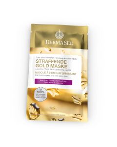 DERMASEL Maske Gold EXKLUSIV