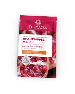 DERMASEL Maske Granatapfel SPA