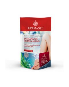 DERMASEL Totes Meer Badesalz+Gelenk&amp;Muskel SPA