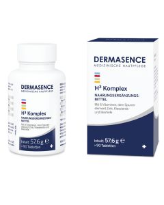 DERMASENCE H3 Komplex Tabletten