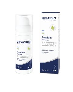 DERMASENCE RosaMin Emulsion