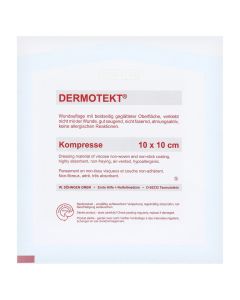 DERMOTEKT Kompresse V 10x10 cm