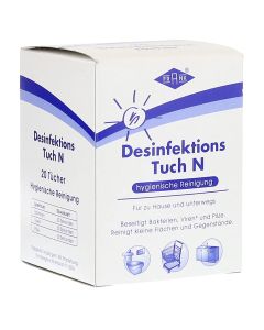 DESINFEKTIONSTUCH N