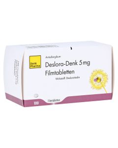 DESLORA-Denk 5 mg Filmtabletten