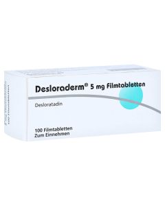 DESLORADERM 5 mg Filmtabletten