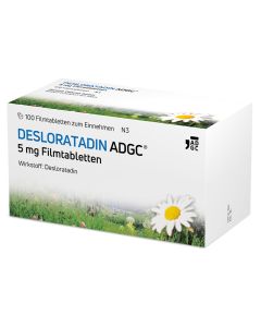 Desloratadin Adgc 5mg Fta