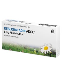 Desloratadin Adgc 5mg Fta