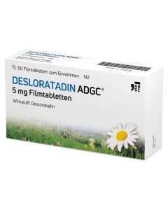 Desloratadin Adgc 5mg Fta