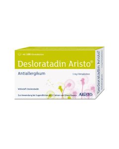 DESLORATADIN Aristo 5 mg Filmtabletten