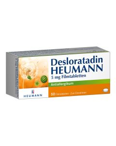 DESLORATADIN Heumann 5 mg Filmtabletten