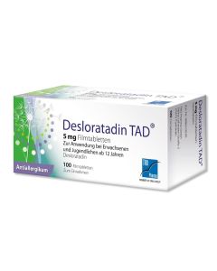 DESLORATADIN TAD 5 mg Filmtabletten