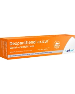 DEXPANTHENOL axicur Wund- und Heilcreme 50 mg/g